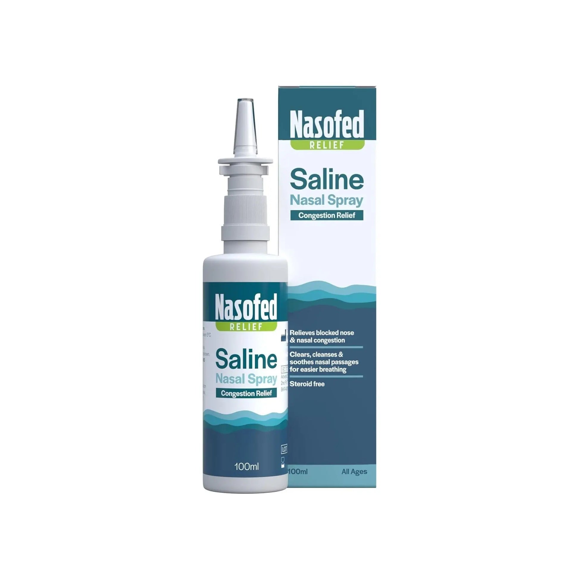 Nasofed Saline Nasal Spray 100ml Nasofed