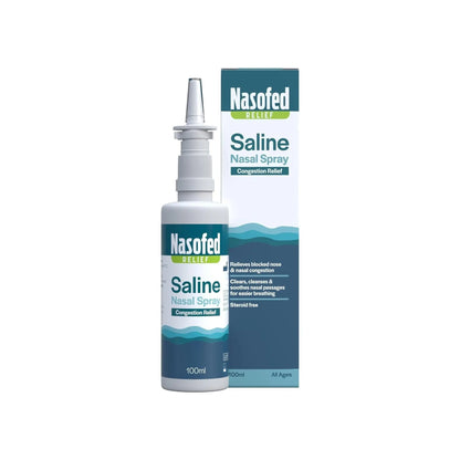 Nasofed Saline Nasal Spray 100ml Nasofed