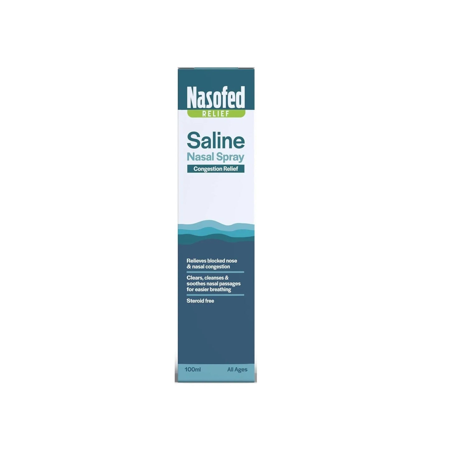 Nasofed Saline Nasal Spray 100ml Nasofed