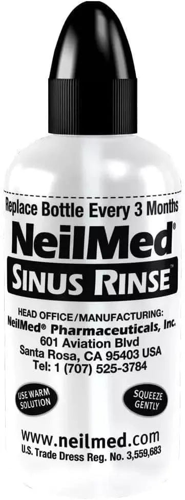 Neilmed Adult Nasal Irrigation Sinus Rinse Complete Kit Neilmed