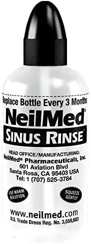 Neilmed Adult Nasal Irrigation Sinus Rinse Complete Kit Neilmed