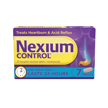 Nexium Control 20mg - 7 Tablets