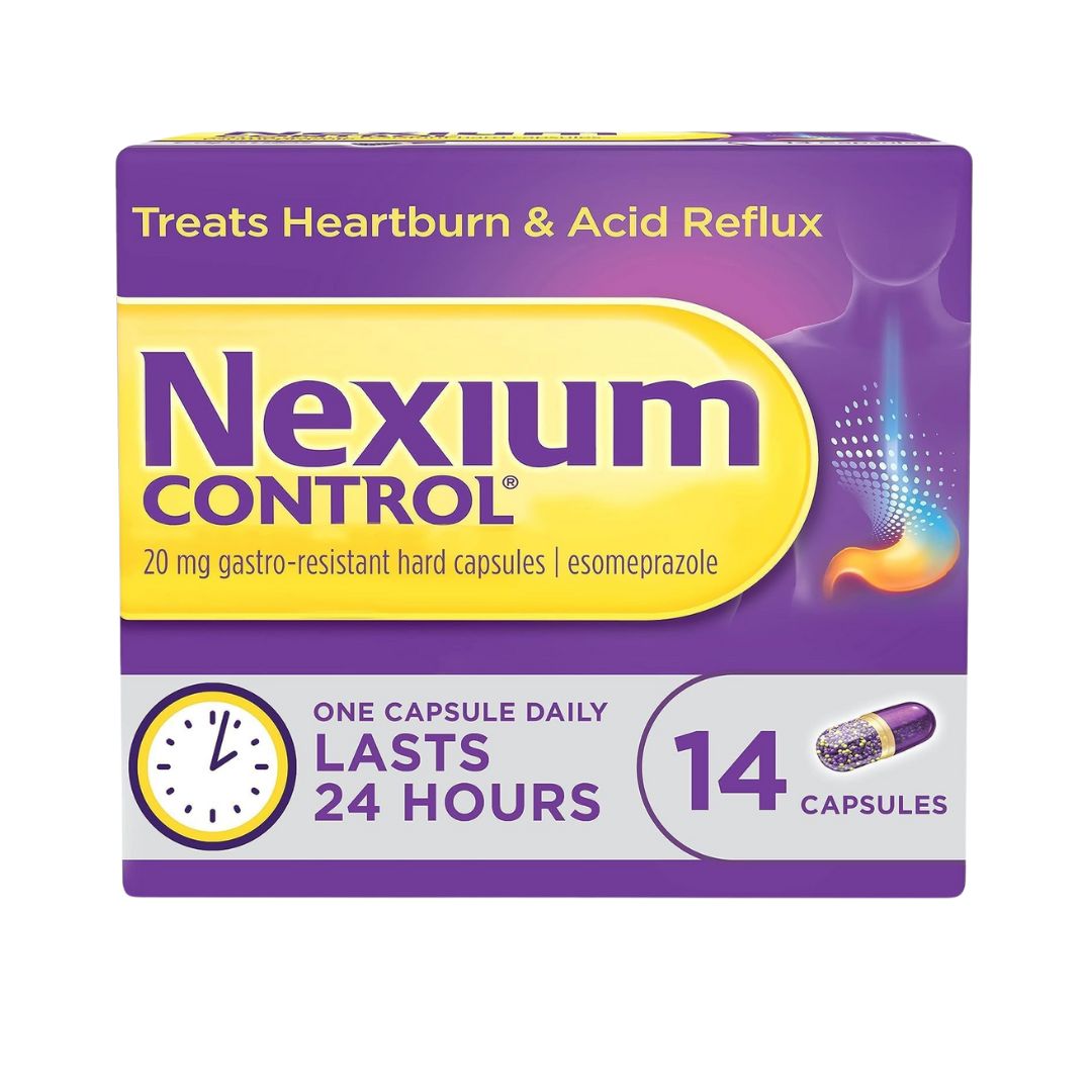 Nexium Control Capsules Pack of 14