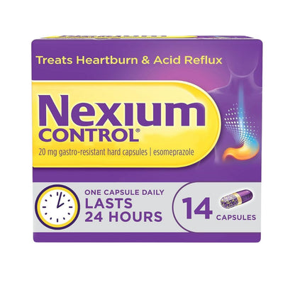 Nexium Control Capsules Pack of 14