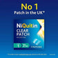 NiQuitin 21mg Step 1- 14 Nicotine Patches- Stop Smoking Aid