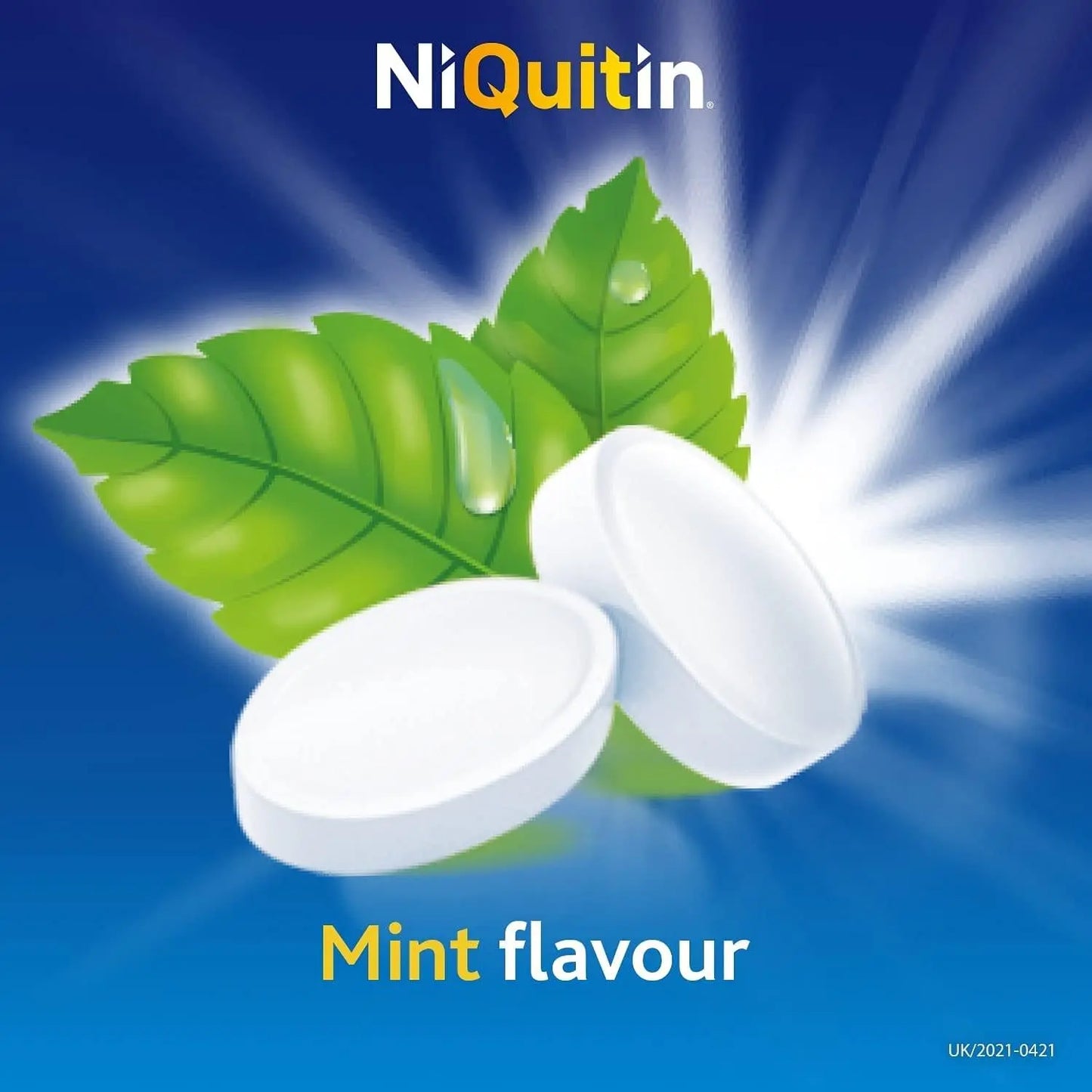 NiQuitin Minis Mint 4mg, 100 Lozenges- Quit Smoking Aid