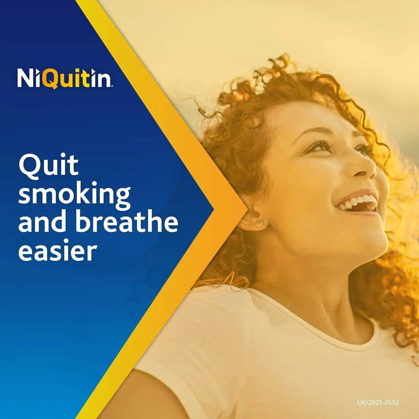 NiQuitin Mint 2mg Lozenges, 72 Lozenges- Quit Smoking Aid