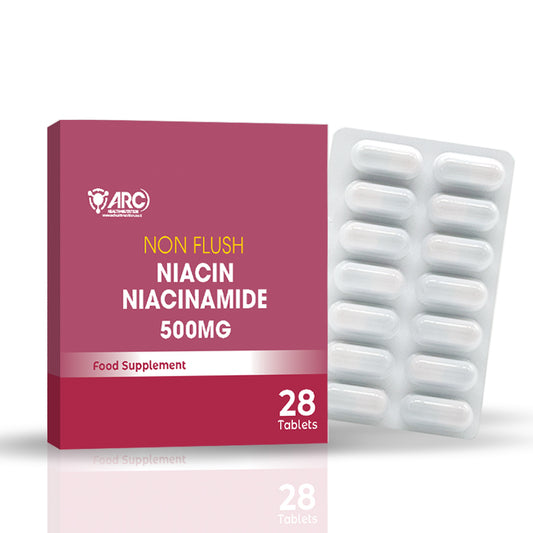 niacinamide niacin skin wrinkle anti aging tablets