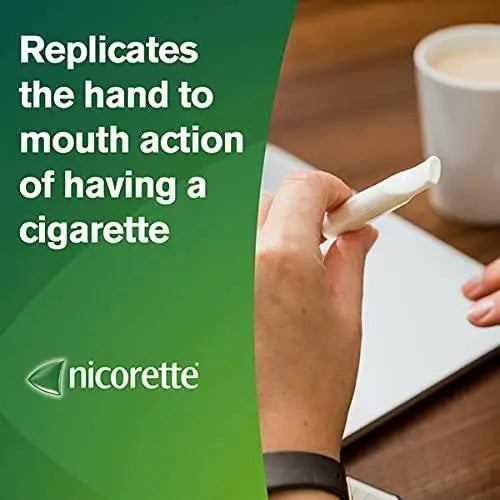 Nicorette 15mg Inhalator 20 Nicotine Cartridges - Arc Health Nutrition UK Ltd