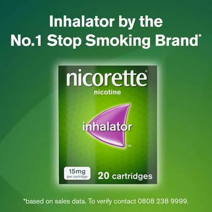 Nicorette Inhalator 4 Nicotine Cartridges