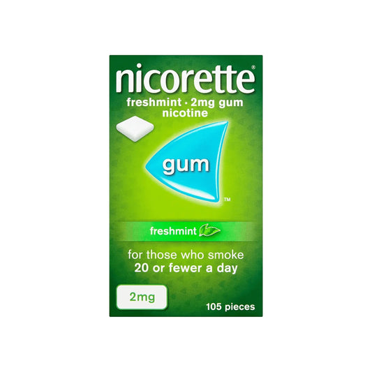 Nicorette Gum Freshmint-2mg 105 Gum