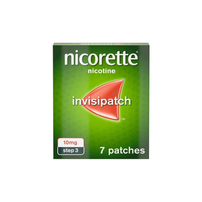 Nicorette Invisi Patch 10mg 7 Nicotine Patches