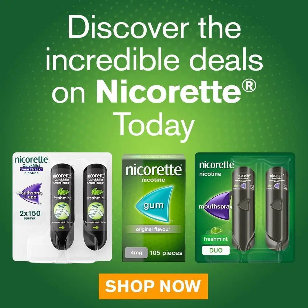 Nicorette Invisi Patch 10mg 7 Nicotine Patches