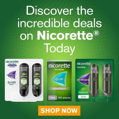 Nicorette Invisi Patch 10mg 7 Nicotine Patches