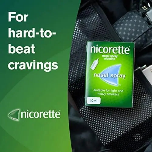 Nicorette Nasal Spray- 10ml Nicotine Spray