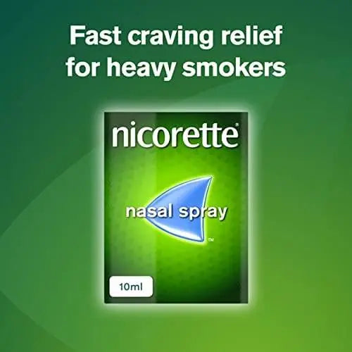 Nicorette Nasal Spray- 10ml Nicotine Spray
