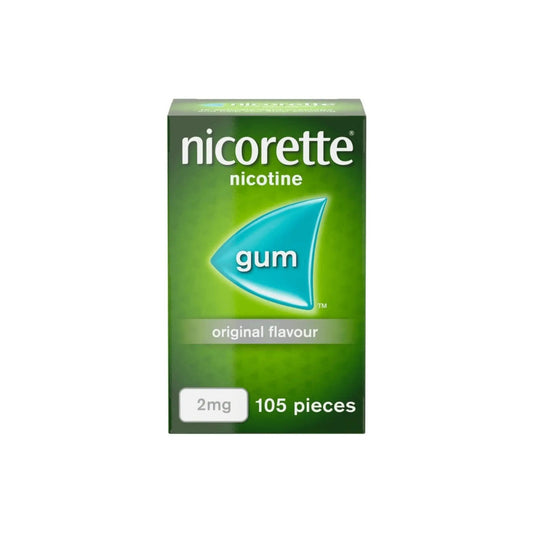 Nicorette Original 2mg Nicotine Gum-105 Pieces