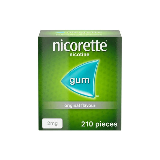 Nicorette Original 2mg Nicotine Gum-210 Pieces