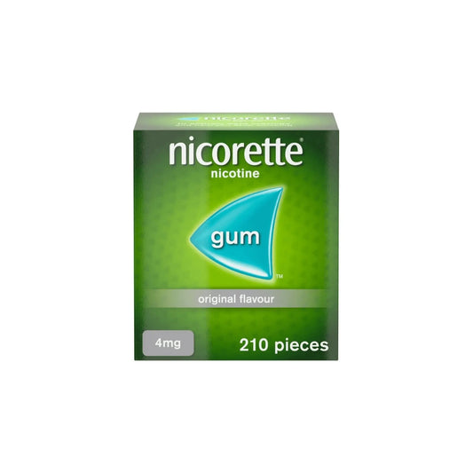 Nicorette Original Flavour 4mg 210 Gum