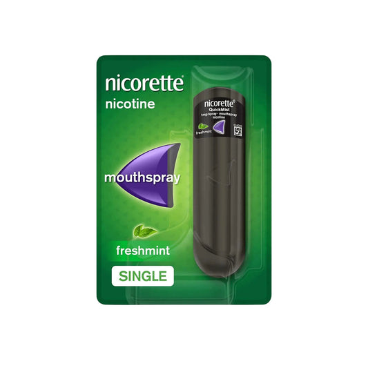 Nicorette QuickMist Mouthspray-Freshmint, 1mg, Single
