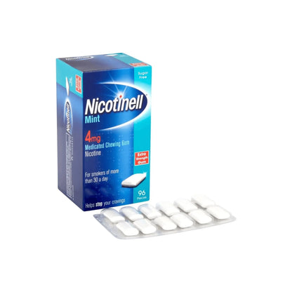 Nicotinell 4mg Nicotine Gum Mint 96's