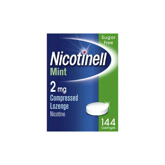 Nicotinell Lozenges Stop Smoking Aid 2 mg Mint 144 Pieces