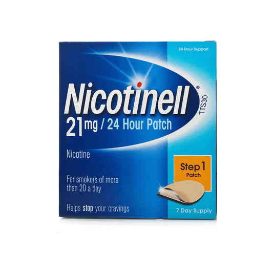 Nicotinell Nicotine 21mg 30 Patches