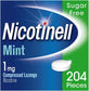 Nicotinell Nicotine Lozenge Stop Smoking Aid, 1 mg, 204 pcs