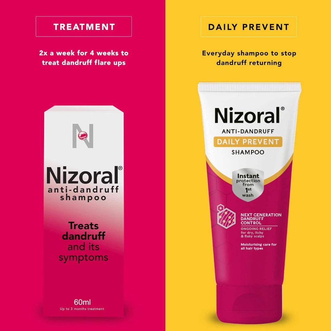 Nizoral Daily Prevent Shampoo - 200ml