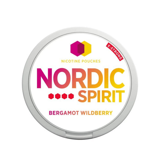 Nordic Spirit Bergamot Wildberry Strong