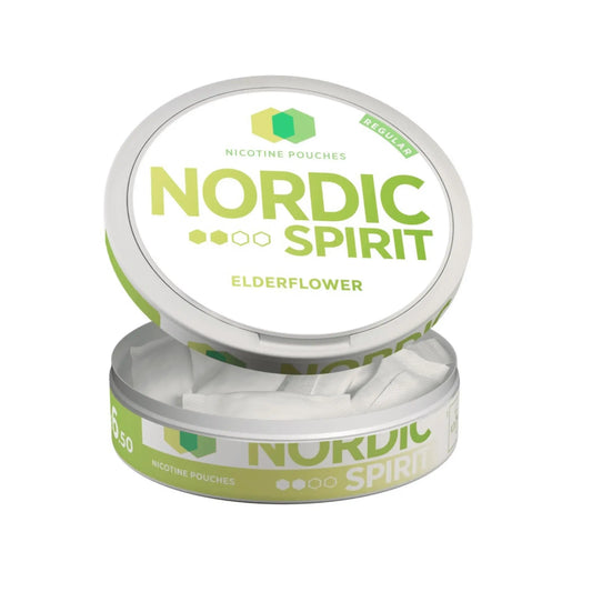 Nordic Spirit Elderflower Regular
