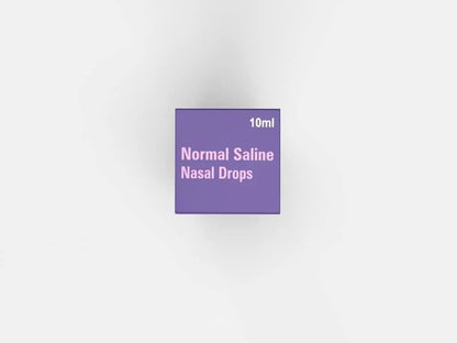 Normal Saline Nasal Drops 10ml x 3 Normal