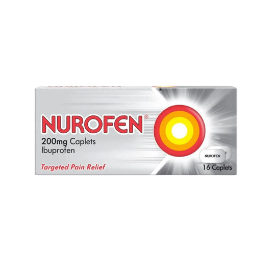 Nurofen 200mg Ibuprofen Caplets 16's