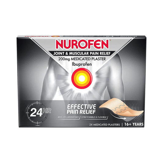 Nurofen Joint & Muscular Pain Relief Plasters 2 Medicated - 200mg