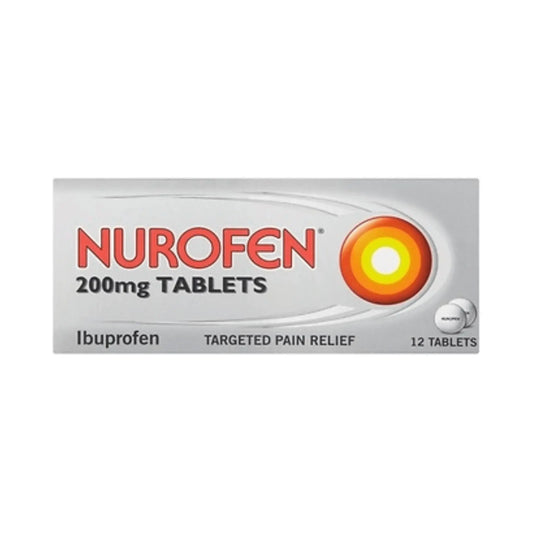 Nurofen Pain Relief 200mg Tablets  - 12 Pack