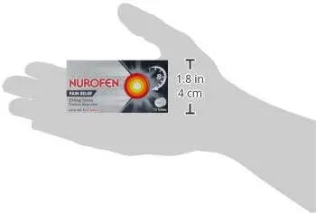 Nurofen Pain Relief 256mg - 16 Caplets