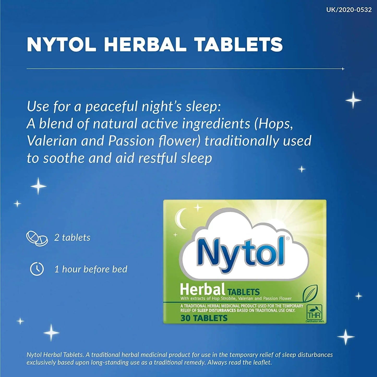 Nytol Herbal Tablets 30s