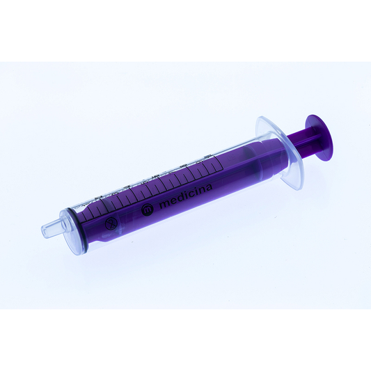 Oral Tip Syringe | 20ml | Purple | Box of 80