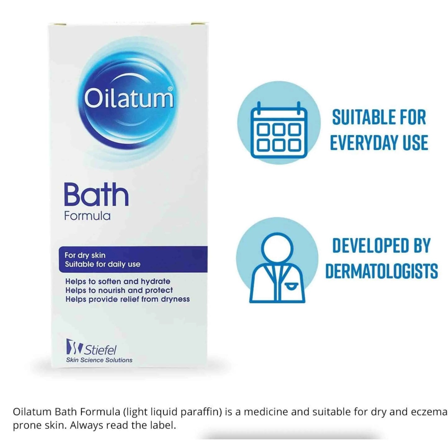 Oilatum Bath Formula - 300 ml Oilatum