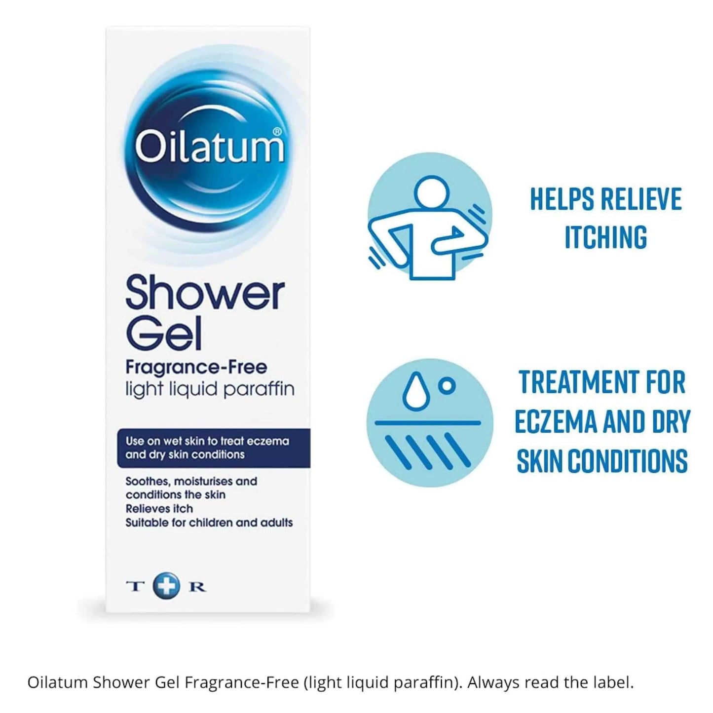 Oilatum Fragrance Free Shower Gel -150g Oilatum