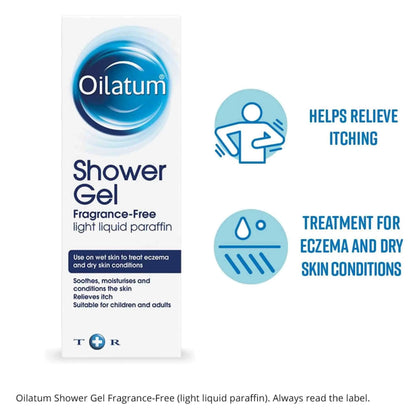 Oilatum Fragrance Free Shower Gel -150g Oilatum