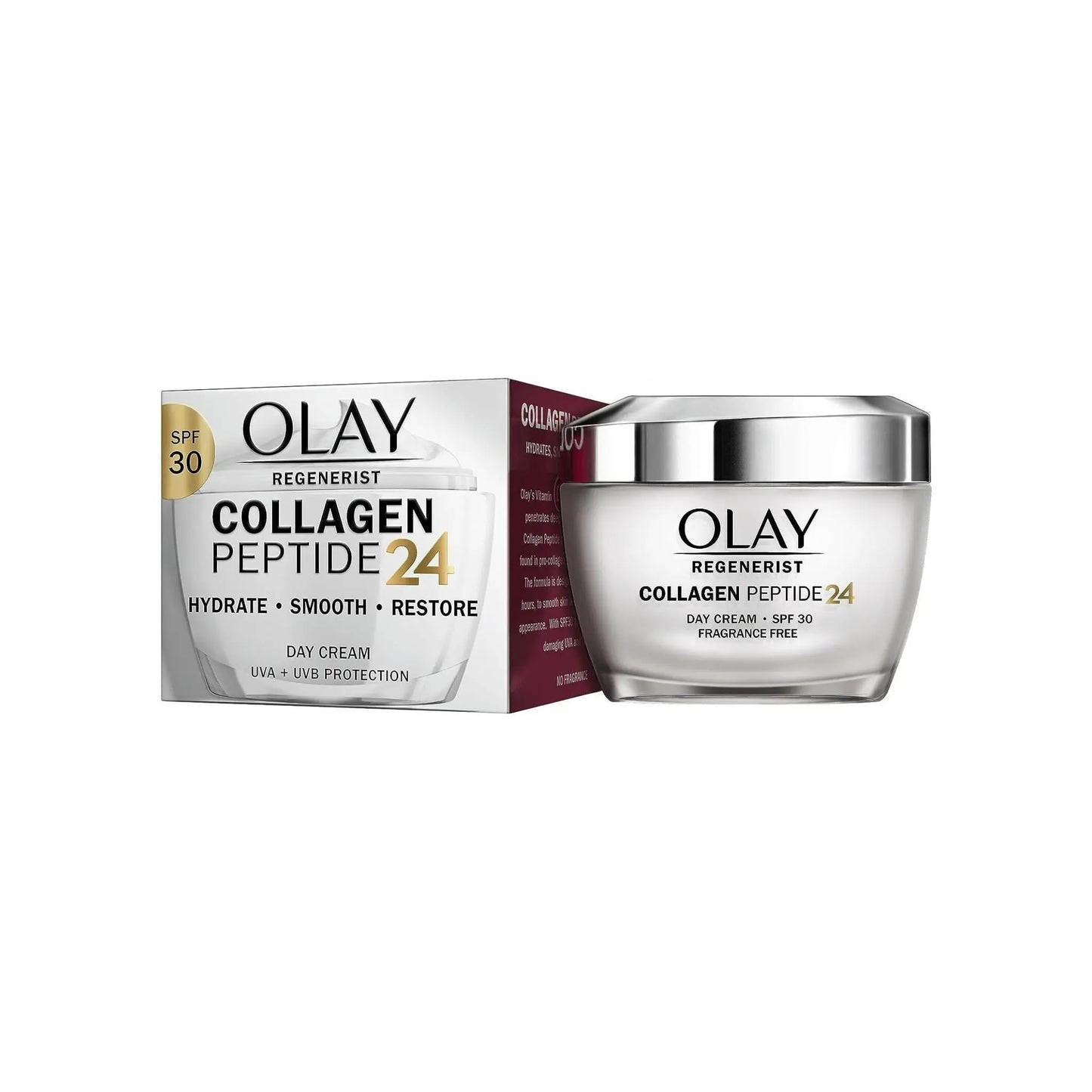 Olay Collagen Peptide 24 Moisturiser 50ml Olay