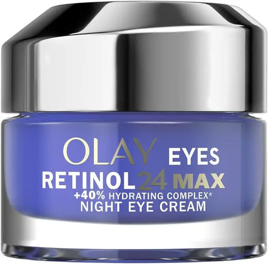 Olay Eyes Retinol24 MAX + 40% More Retinol Complex Night Eye Cream 50ml