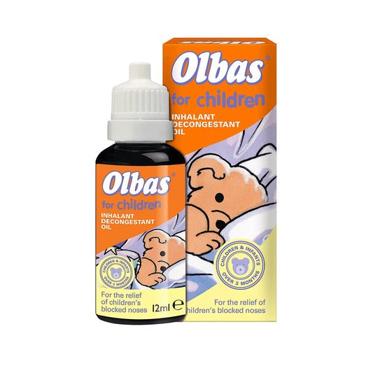 Olbas oil Inhalant Decongestant Oil For Children 12ml