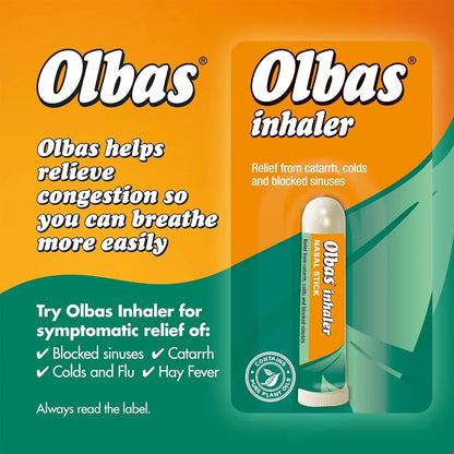 Olbas Inhaler Nasal Stick – 695mg Olbas