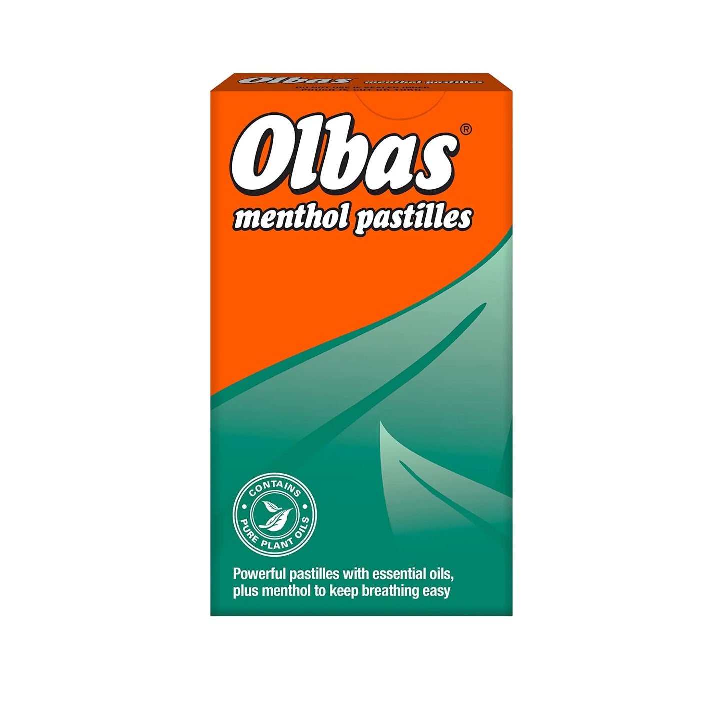 Olbas Menthol Pastilles 45g