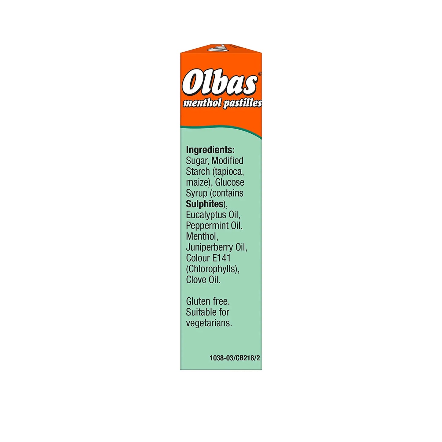 Olbas Menthol Pastilles 45g