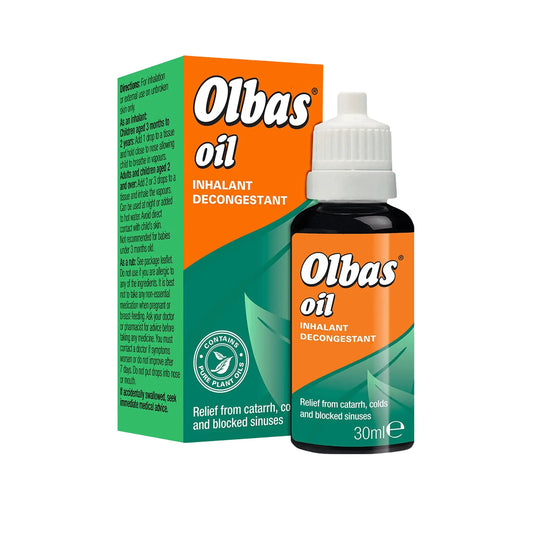 Olbas Oil Decongestant - 30ml