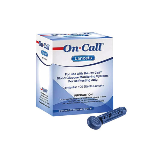 On Call Lancets 30G - Box of 100