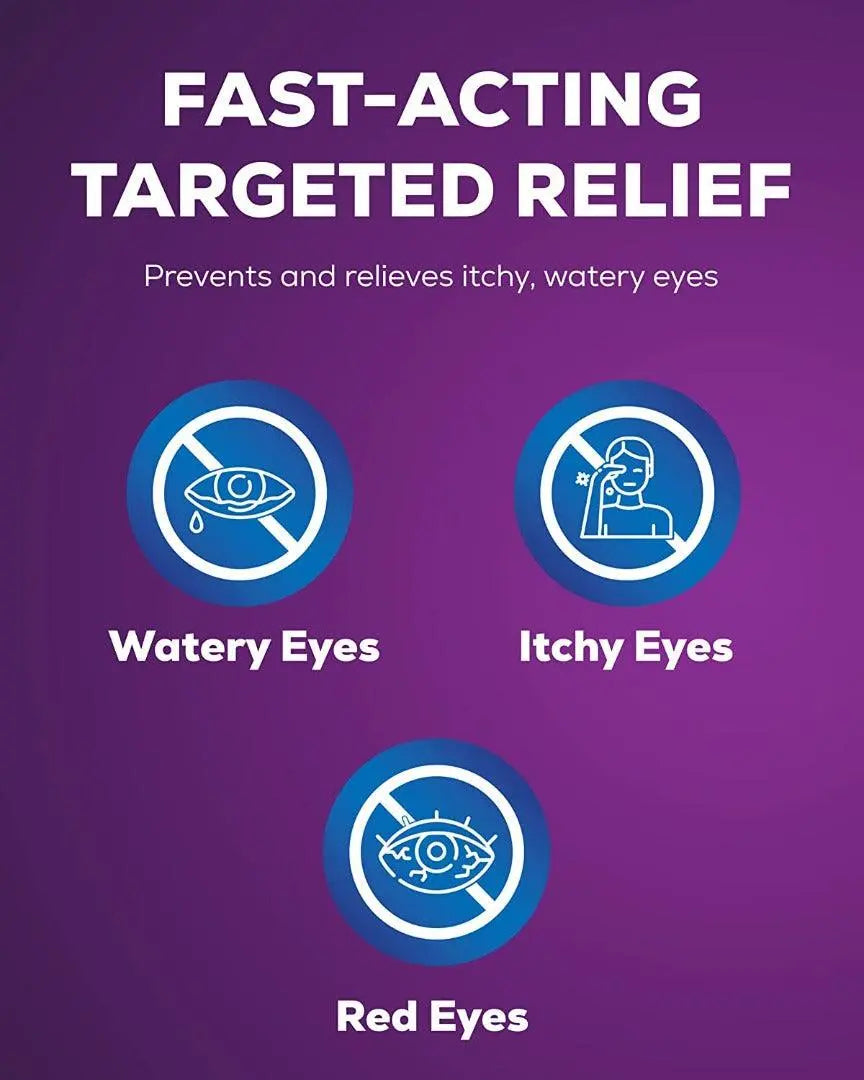 Opticrom Hayfever Allergy Eye Drops Sodium Cromoglicate - 10 ml - Arc Health Nutrition UK Ltd